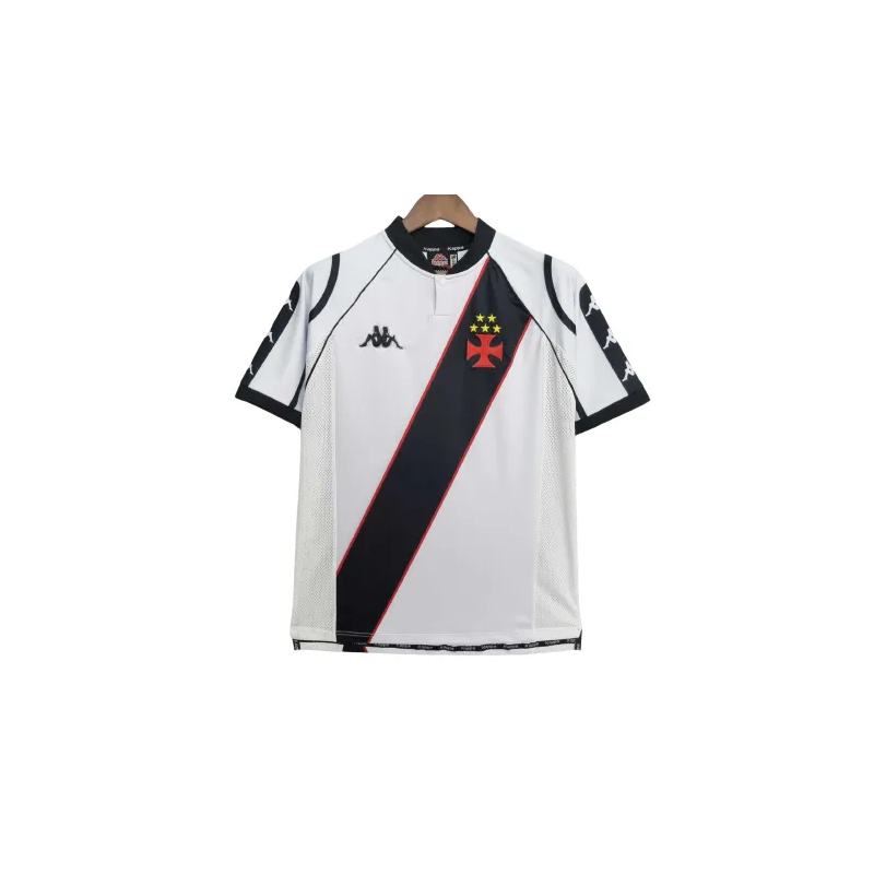Vasco da Gama Retro Home Jersey 1998 Men