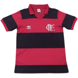 Flamengo 1982 Retro Home Jersey Men
