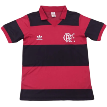 Flamengo 1982 Retro Home Jersey Men