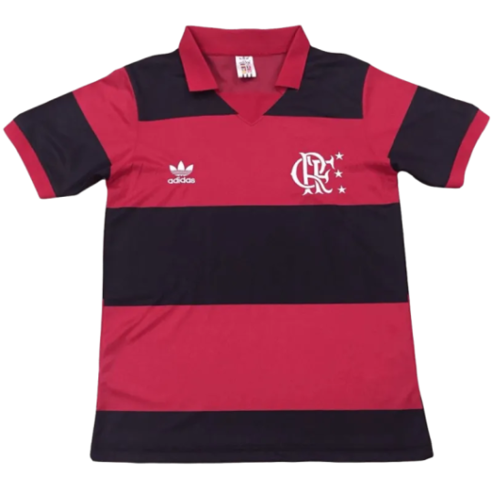 Flamengo 1982 Retro Home Jersey Men
