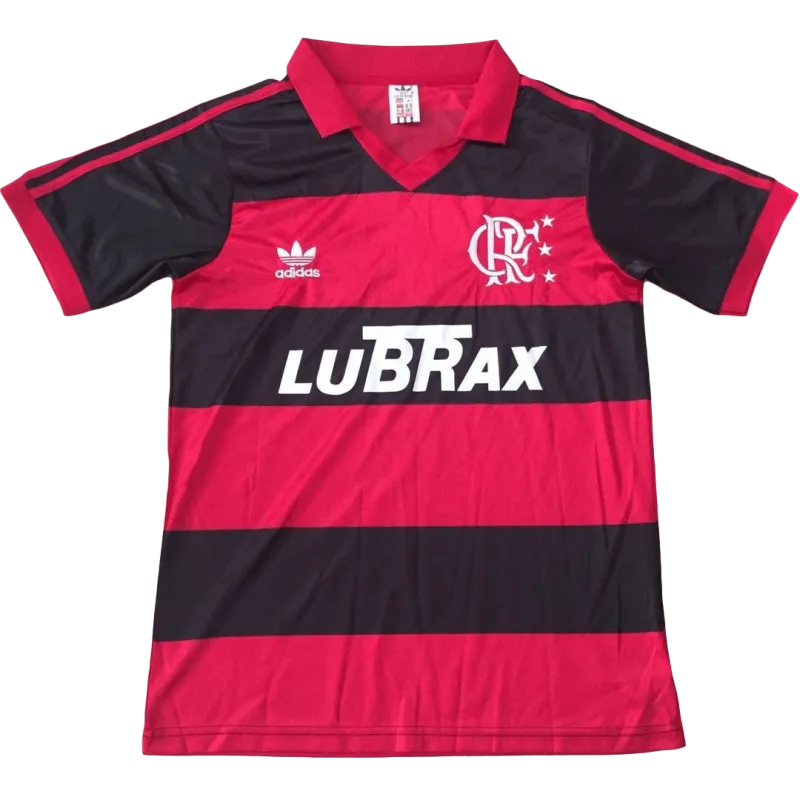 Flamengo 1990 Retro Home Jersey Men