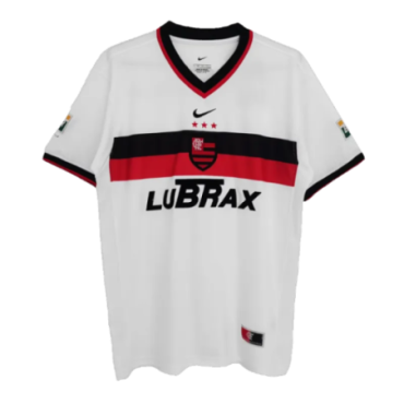 Flamengo 2001 Away Retro Jersey Men