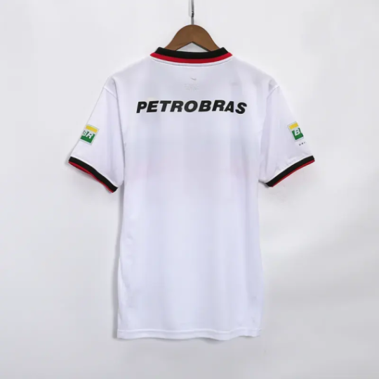 Flamengo 2001 Away Retro Jersey Men