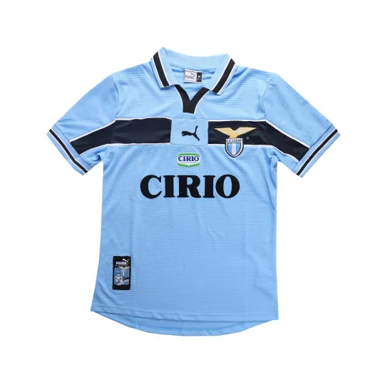 Lazio Home Retro Shirt 1999/00 Men