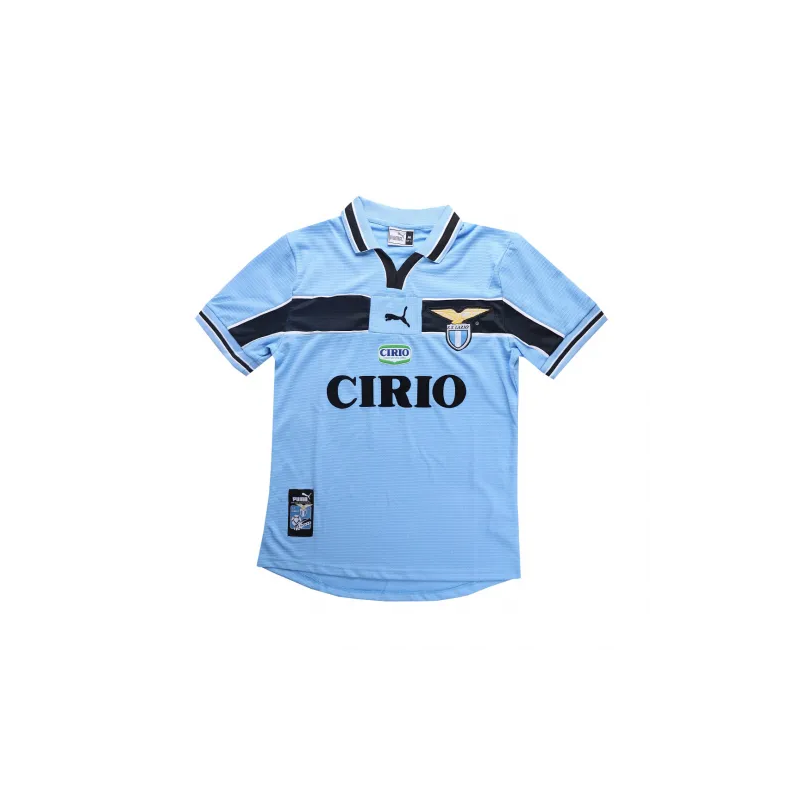 Lazio Home Retro Shirt 1999/00 Men