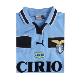 Lazio Home Retro Shirt 1999/00 Men