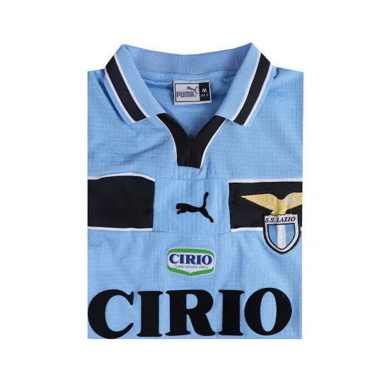 Lazio Home Retro Shirt 1999/00 Men