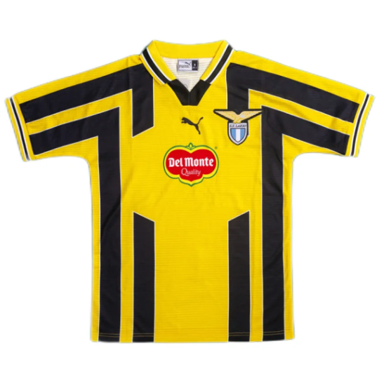 Lazio Away Retro Jersey 1998/99 Men's