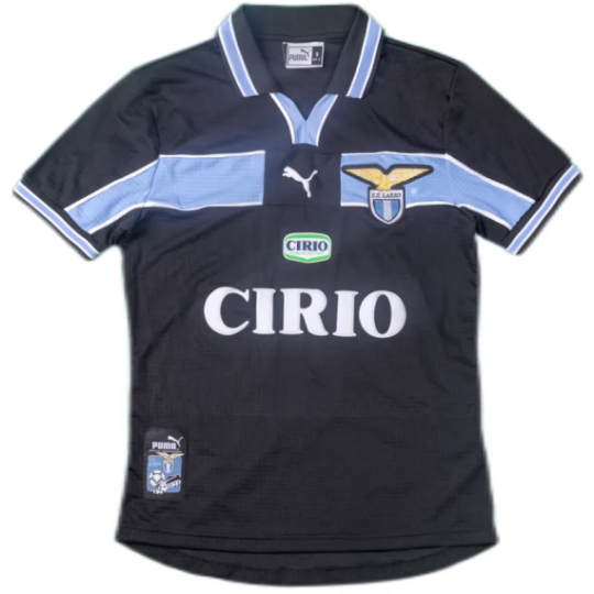 Lazio Away Retro Jersey 1998/00 Men