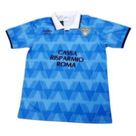 Lazio 1989 Retro Home Jersey Men