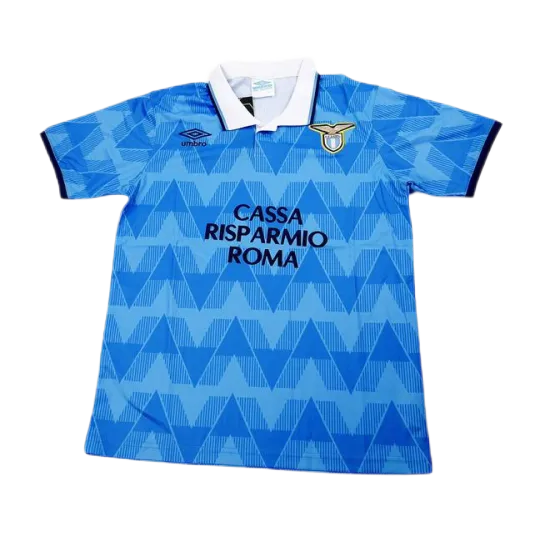 Lazio 1989 Retro Home Jersey Men
