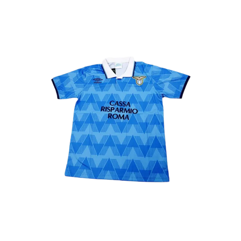 Lazio 1989 Retro Home Jersey Men