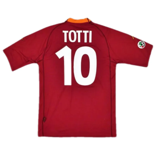 Roma Retro Home Shirt 2000/01 Men