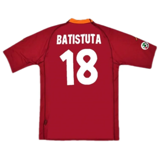 Roma Retro Home Shirt 2000/01 Men