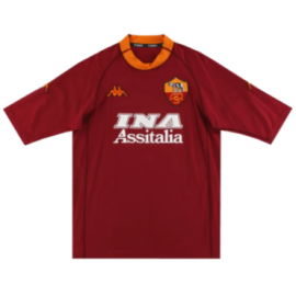Roma Retro Home Shirt 2000/01 Men