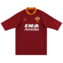 Roma Retro Home Shirt 2000/01 Men