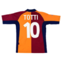 Roma 2001/02 Away Retro Jersey Men Totti