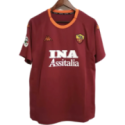 Roma Home Retro Jersey 2000/01 Men