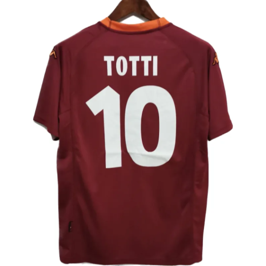Roma Home Retro Jersey 2000/01 Men