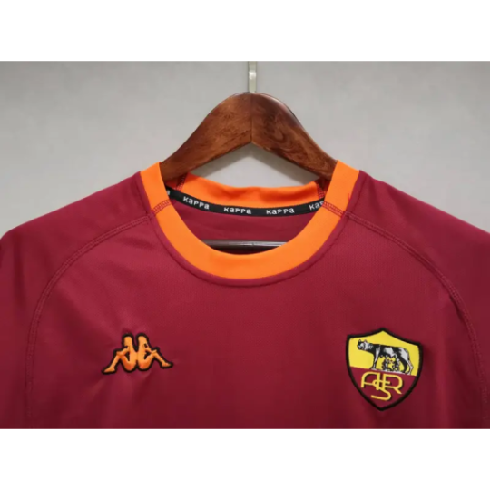 Roma Home Retro Jersey 2000/01 Men