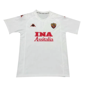 Roma Retro Away Shirt 2000/01 Men