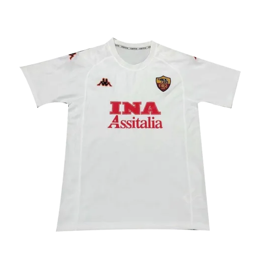 Roma Retro Away Shirt 2000/01 Men