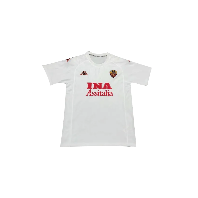 Roma Retro Away Shirt 2000/01 Men