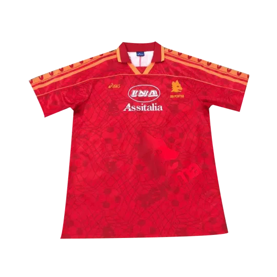 Roma Retro Home Shirt 1995/96 Men