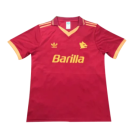 Roma 1992/94 Home Retro Shirt Men