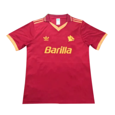 Roma 1992/94 Home Retro Shirt Men