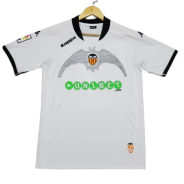 Valencia 2009/10 Retro Home Jersey Men