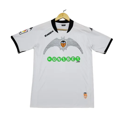 Valencia 2009/10 Retro Home Jersey Men