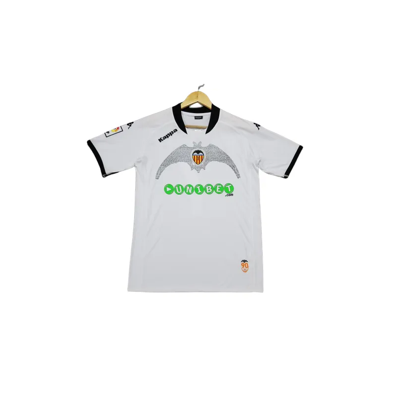 Valencia 2009/10 Retro Home Jersey Men