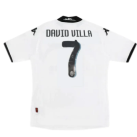 Valencia 2009/10 Retro Home Jersey Men