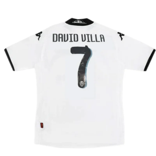 Valencia 2009/10 Retro Home Jersey Men