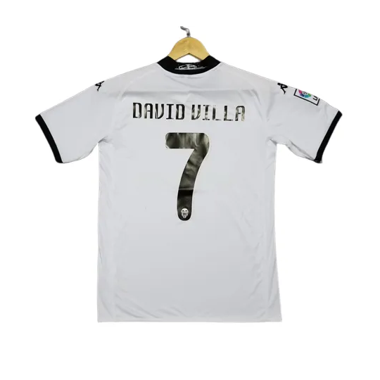 Valencia 2009/10 Home Retro Shirt Men