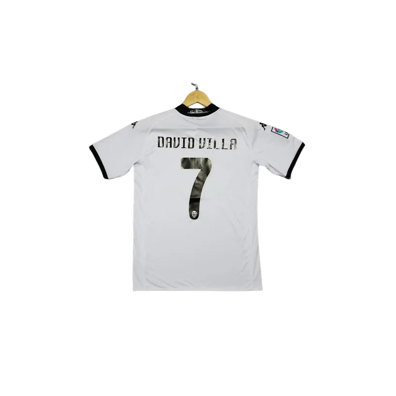 Valencia 2009/10 Home Retro Shirt Men