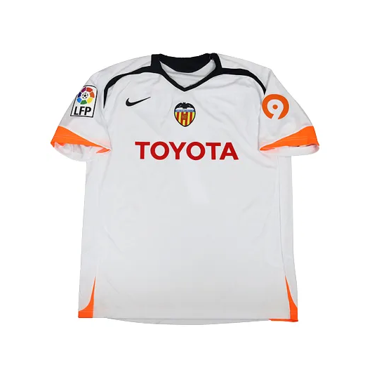 Valencia Retro Home Shirt 2006/07 Men
