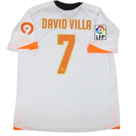 Valencia Retro Home Shirt 2006/07 Men