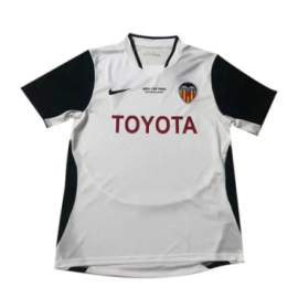 Valencia 2003/04 Retro Home Jersey Men