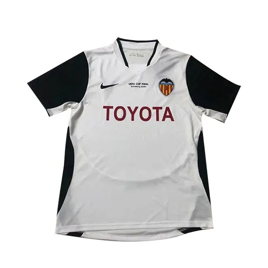 Valencia 2003/04 Retro Home Jersey Men