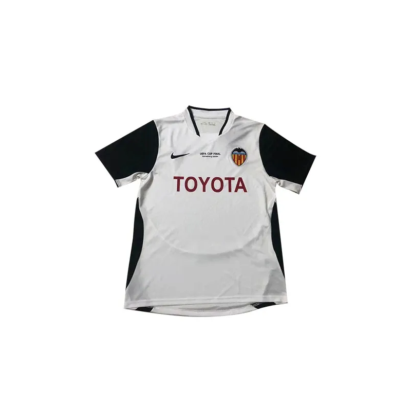 Valencia 2003/04 Retro Home Jersey Men