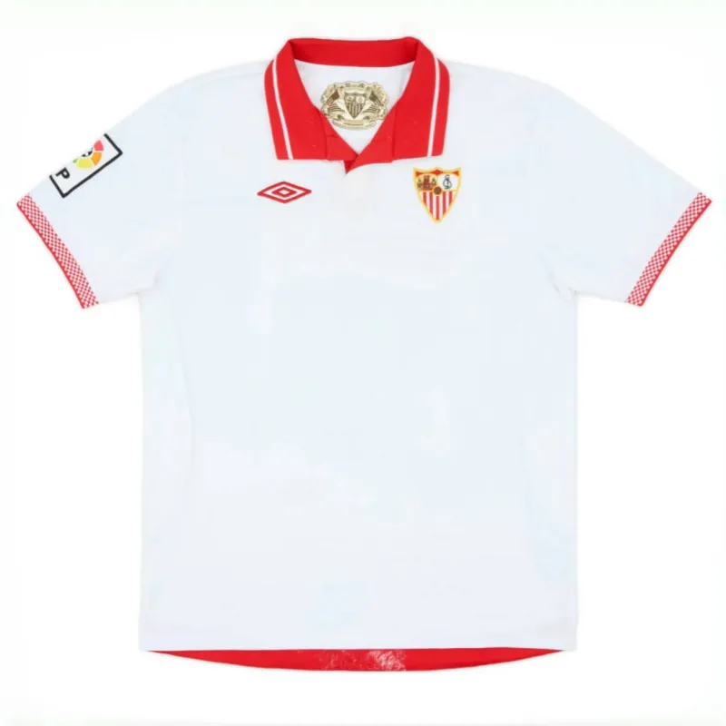 Sevilla 2012/13 Home Retro Jersey Men's