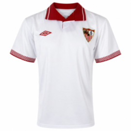Sevilla 2012/13 Home Retro Jersey Men's
