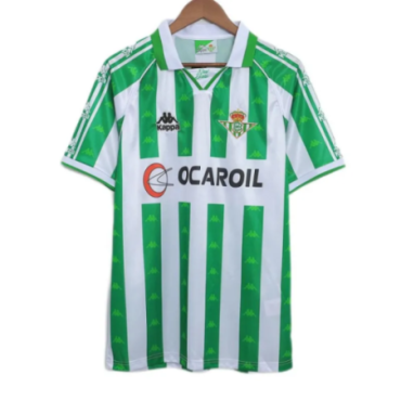 Real Betis 1995/96 Home Retro Shirt Men