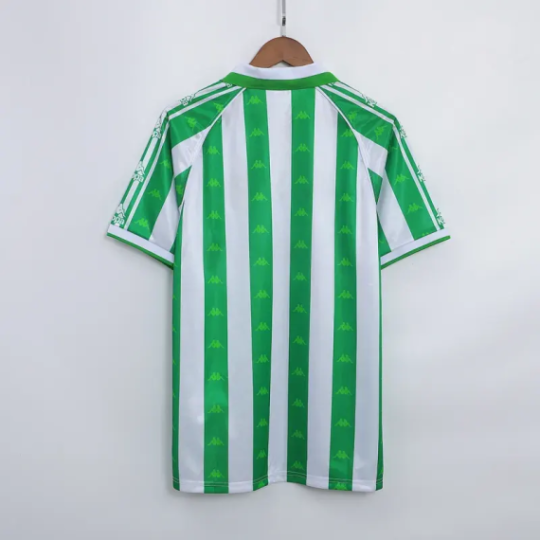 Real Betis 1995/96 Home Retro Shirt Men