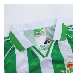 Real Betis 1995/96 Home Retro Shirt Men