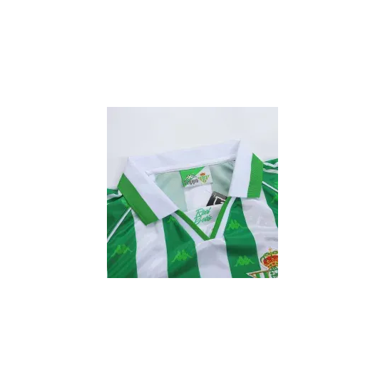 Real Betis 1995/96 Home Retro Shirt Men