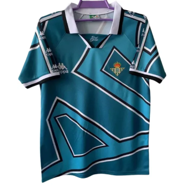Real Betis 1995/96 Away Retro Jersey Men