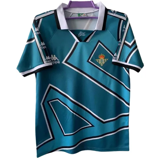 Real Betis 1995/96 Away Retro Jersey Men